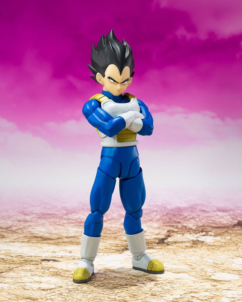 Dragon Ball Daima S.H. Figuarts Action Figure Vegeta 14 cm