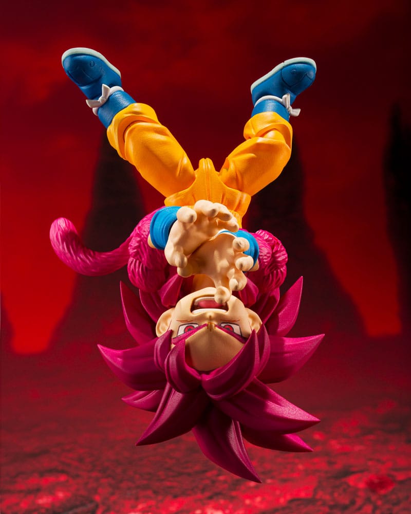 Dragon Ball Daima S.H.Figuarts Action Figure Super Saiyan Level 3 Vegeta (mini) 8 cm