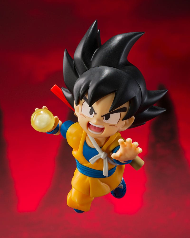 Dragon Ball Daima S.H.Figuarts Action Figure Super Saiyan Level 3 Vegeta (mini) 8 cm