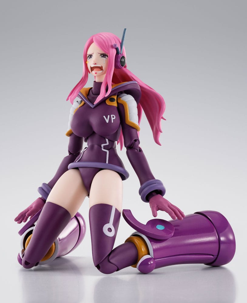One Piece S.H.Figuarts Action Figure Jewelry Bonny -Future Island Egghead- 15 cm