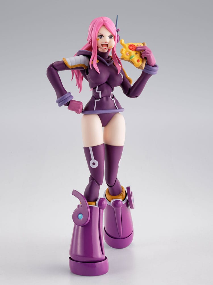 One Piece S.H.Figuarts Action Figure Jewelry Bonny -Future Island Egghead- 15 cm