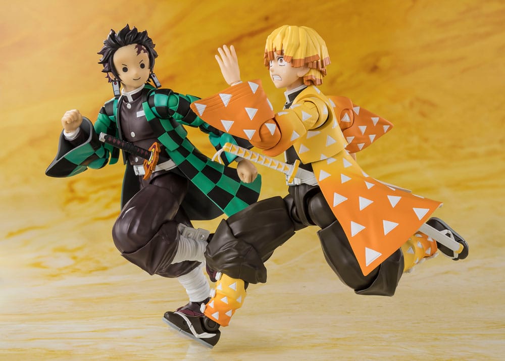 Demon Slayer: Kimetsu no Yaiba FiguartsZERO PVC Statue Zenitsu Agatsuma 14 cm