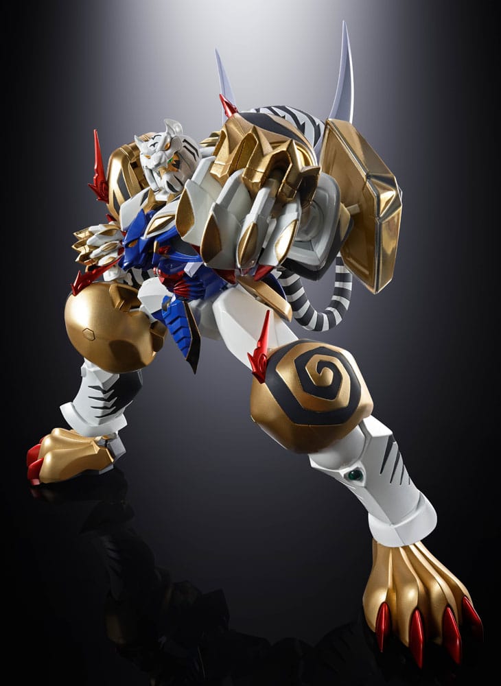 Super Robot Wars: Original Generations Soul of Chogokin Actionfigure GX-119 Ryuko-O/Koryu-O 20 cm