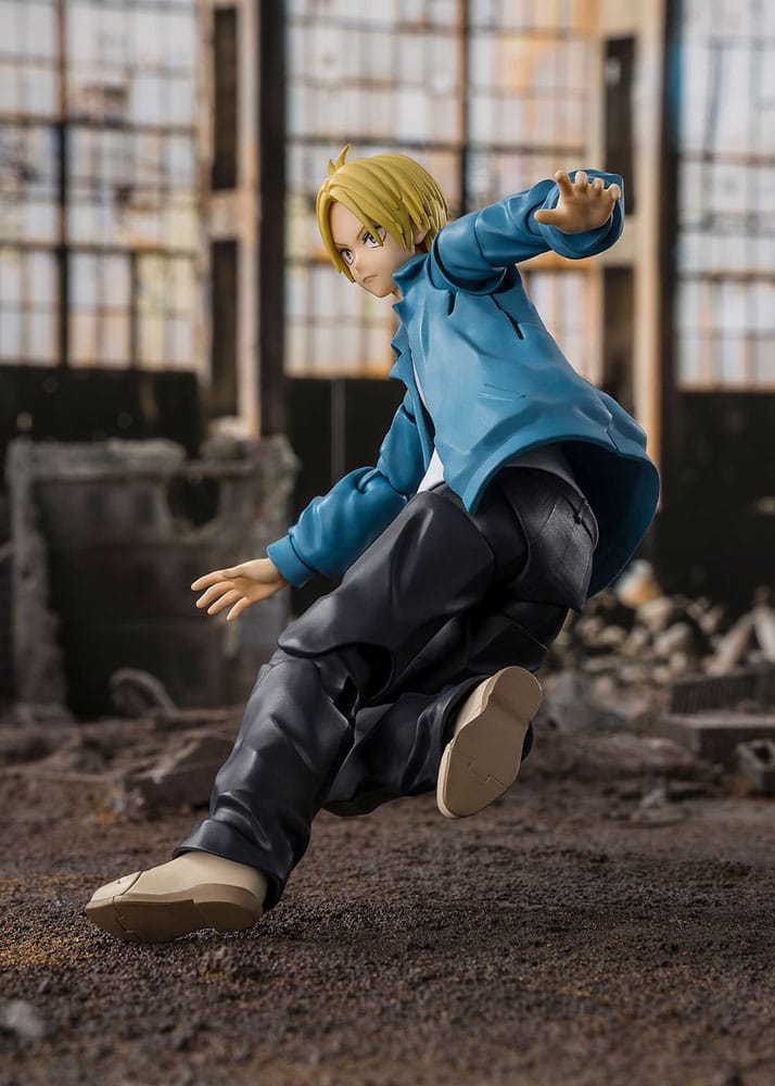 Sakamoto Days S.H.Figuarts Action Figure Asakura Shin 15 cm