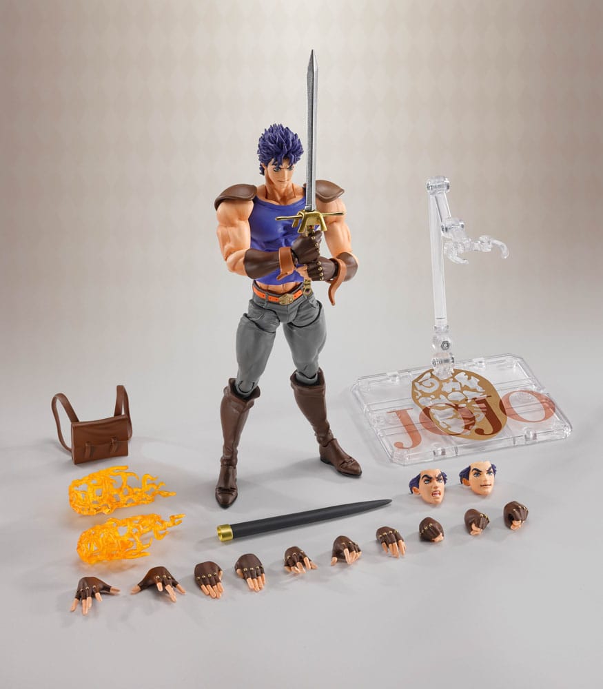 JoJo's Bizarre Adventure S.H.Figuarts Action Figure Jonathan Joestar 17 cm