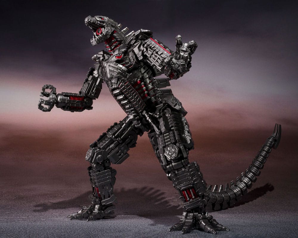 Godzilla x Kong: The New Empire S.H. Monster Arts Action Figure Mechagozilla Final Battle Edition 19 cm