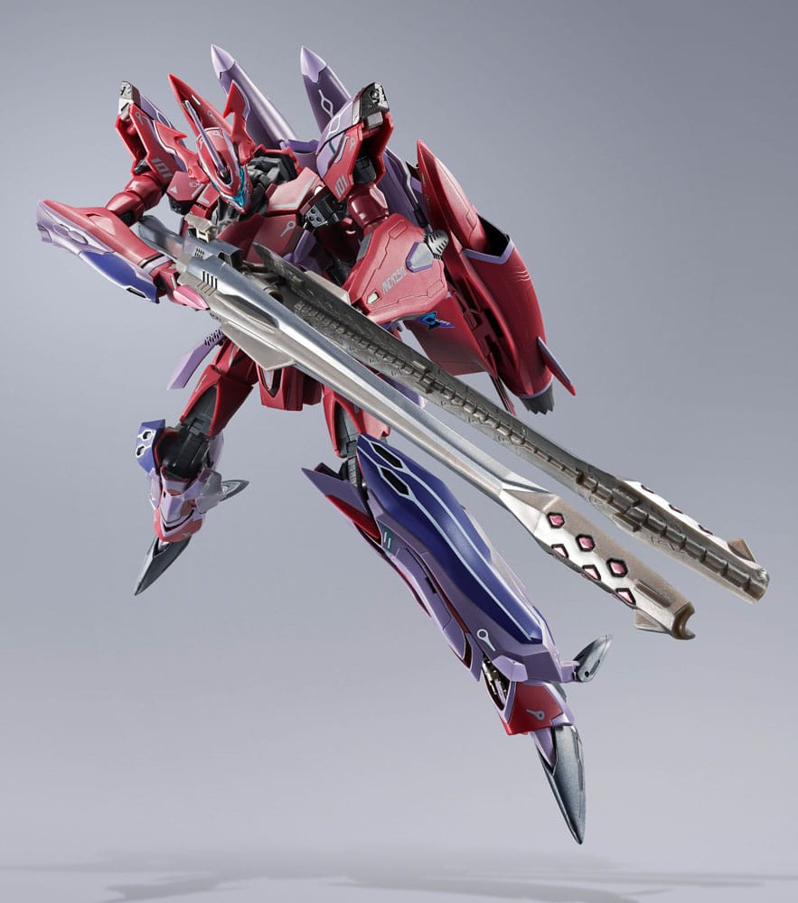 Macross Frontier DX Chogokin Action Figure VF-27 Gamma SP Super Lucifer Valkyrie Brera Sterne use Revival Ver. 25 cm