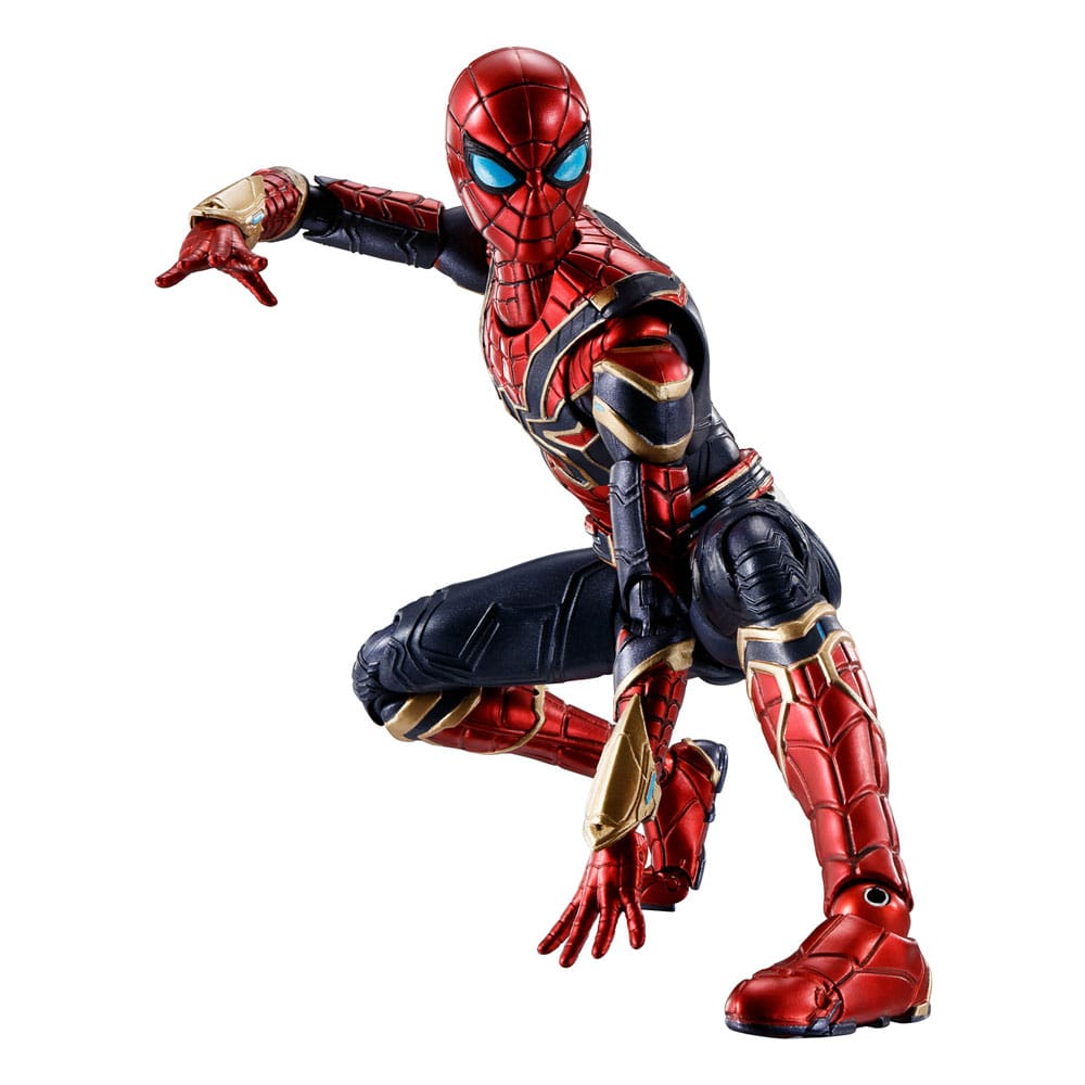 Spider-Man: No Way Home S.H. Figuarts Action Figure Iron Spider-Man 15 cm