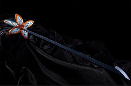 Demon Slayer: Kimetsu no Yaiba Proplica Replica 1/1 Nichirin Sword (Shinobu Kocho) 88 cm