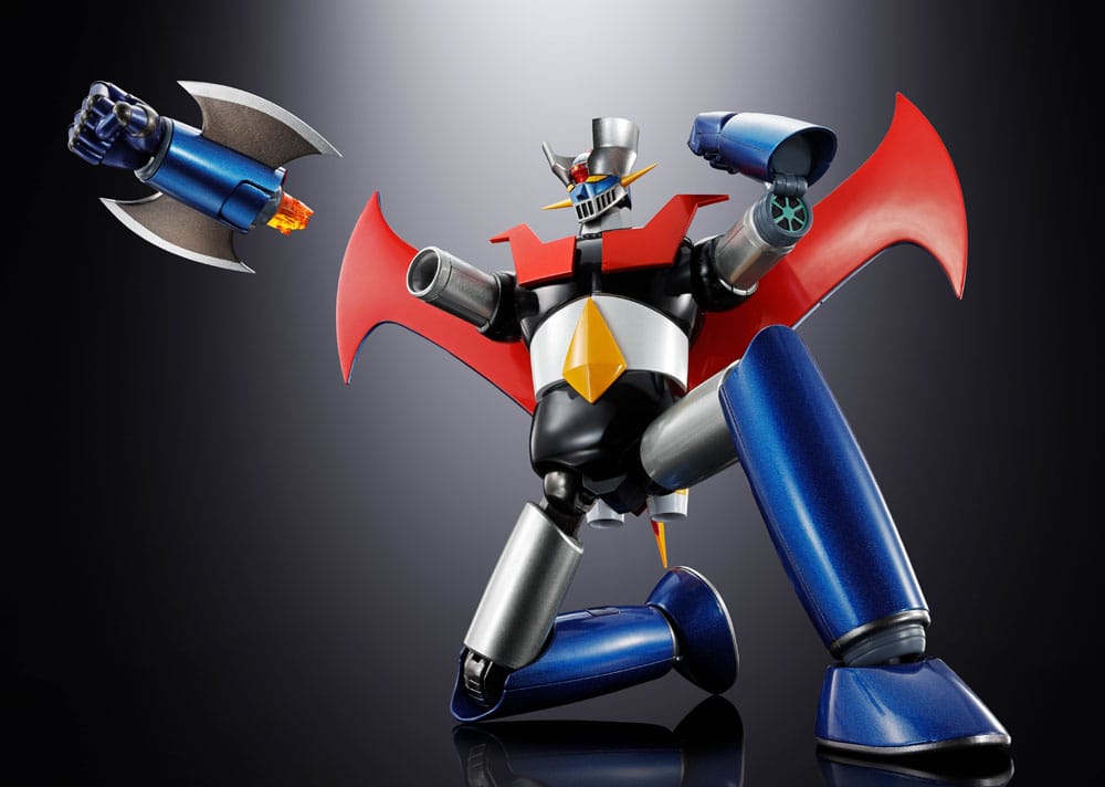 Mazinger Soul of Chogokin Diecast Action Figure GX-117 Mazinger Z Kakumei Shinka Power Up Ver. 17 cm