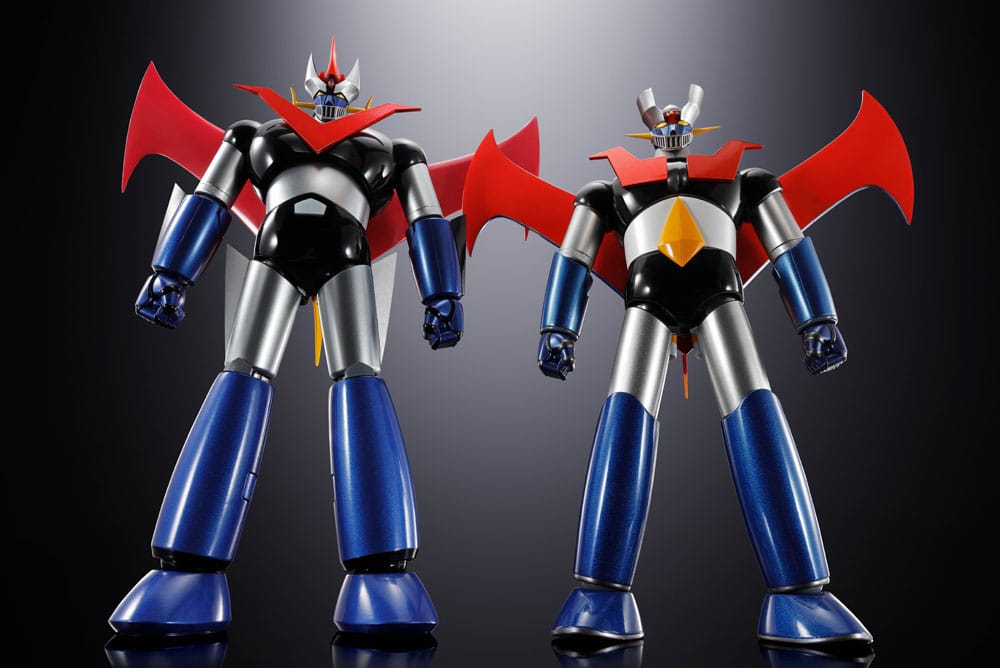 Mazinger Soul of Chogokin Diecast Action Figure GX-117 Mazinger Z Kakumei Shinka Power Up Ver. 17 cm