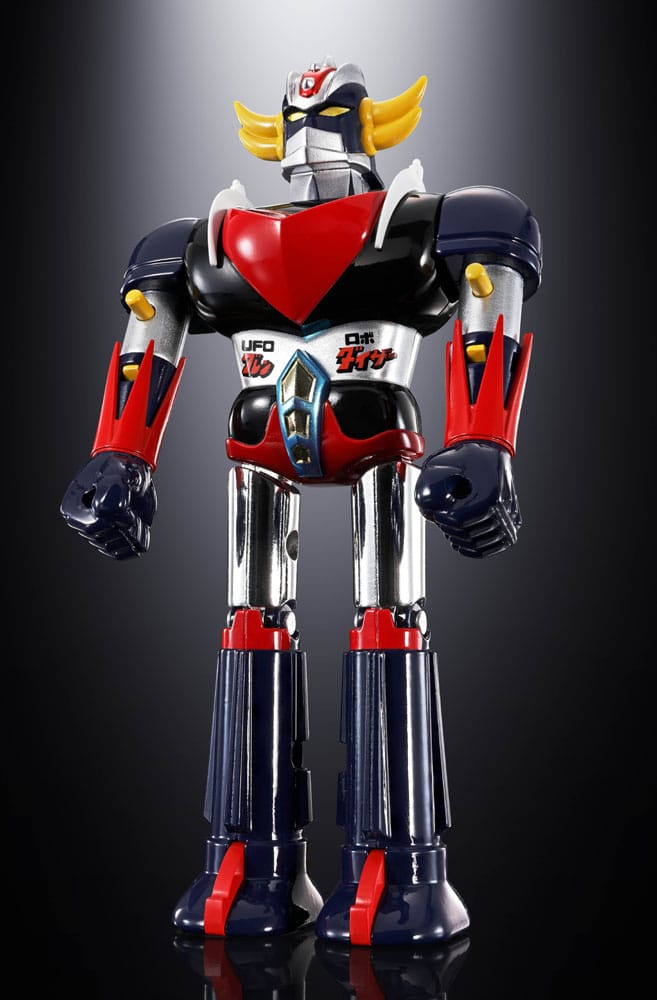 UFO Robo Grendizer Chogokin Action Figure Deluxe Grendizer & UFO Spazer 14 cm