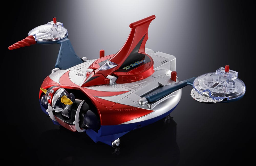 UFO Robo Grendizer Chogokin Action Figure Deluxe Grendizer & UFO Spazer 14 cm