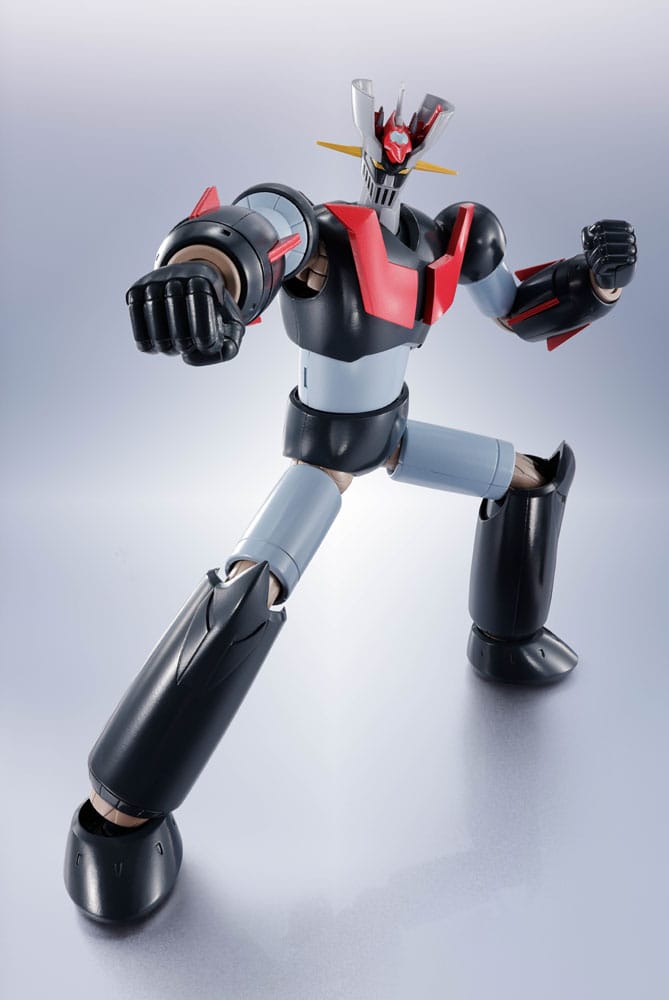 Grendizer U Robot Spirits Action Figure Side Super Mazinger X & Jet Scrander X 15 cm