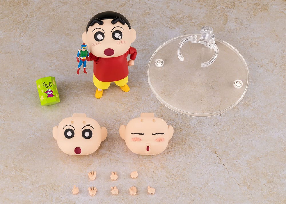 Crayon Shin-chan S.H.Figuarts Action Figure Shinnosuke Nohara 9 cm