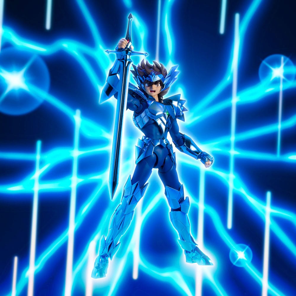 Saint Seiya Saint Cloth Myth Ex Action Figure Odin Seiya 17 cm