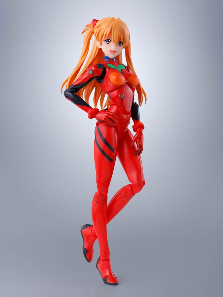 Neon Genesis Evangelion S.H.Figuarts Action Figure Asuka Shikinami Langley 14 cm