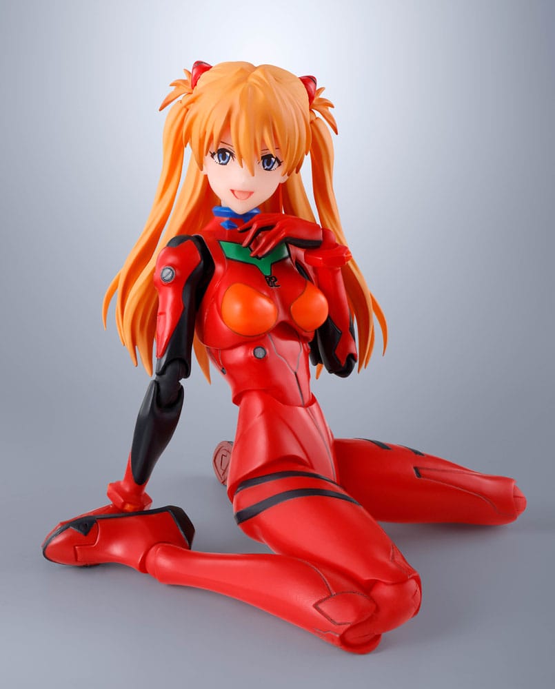Neon Genesis Evangelion S.H.Figuarts Action Figure Asuka Shikinami Langley 14 cm
