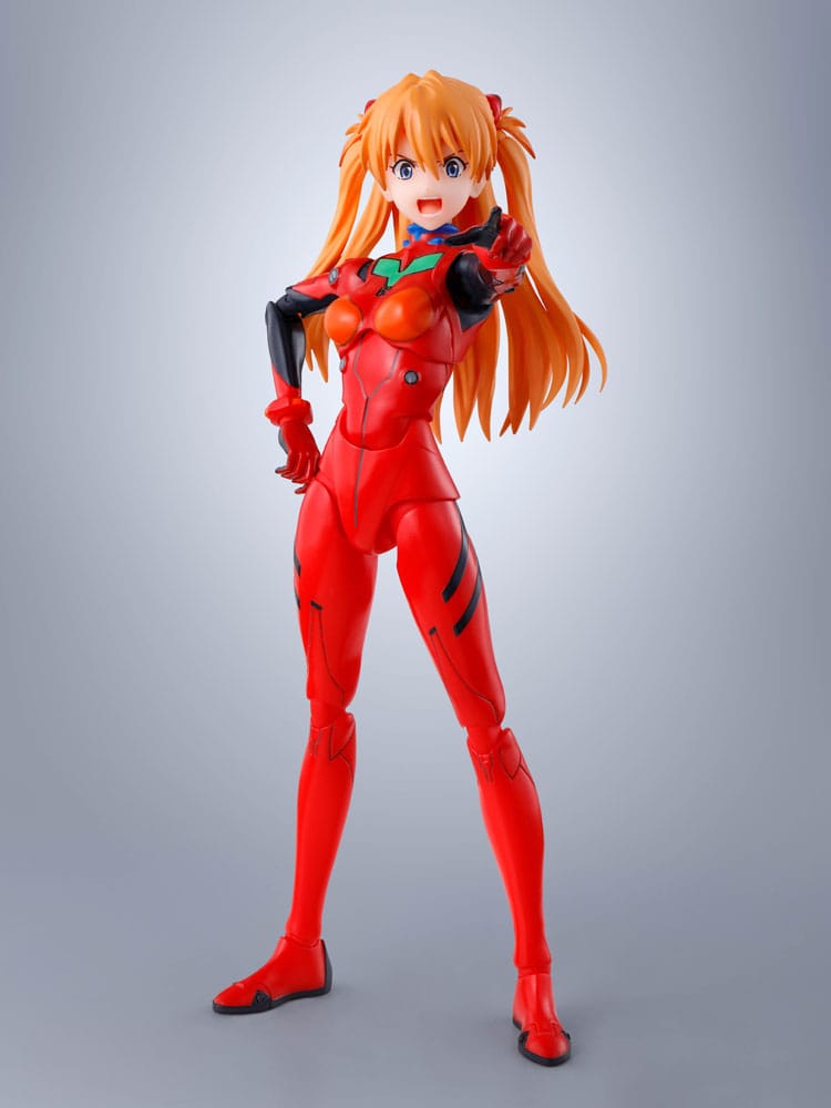 Neon Genesis Evangelion S.H.Figuarts Action Figure Asuka Shikinami Langley 14 cm