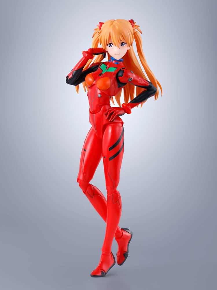 Neon Genesis Evangelion S.H.Figuarts Action Figure Asuka Shikinami Langley 14 cm