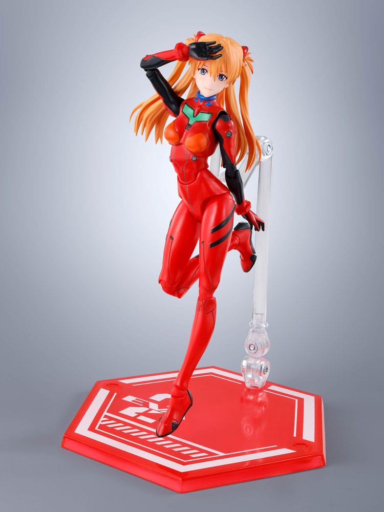 Neon Genesis Evangelion S.H.Figuarts Action Figure Asuka Shikinami Langley 14 cm