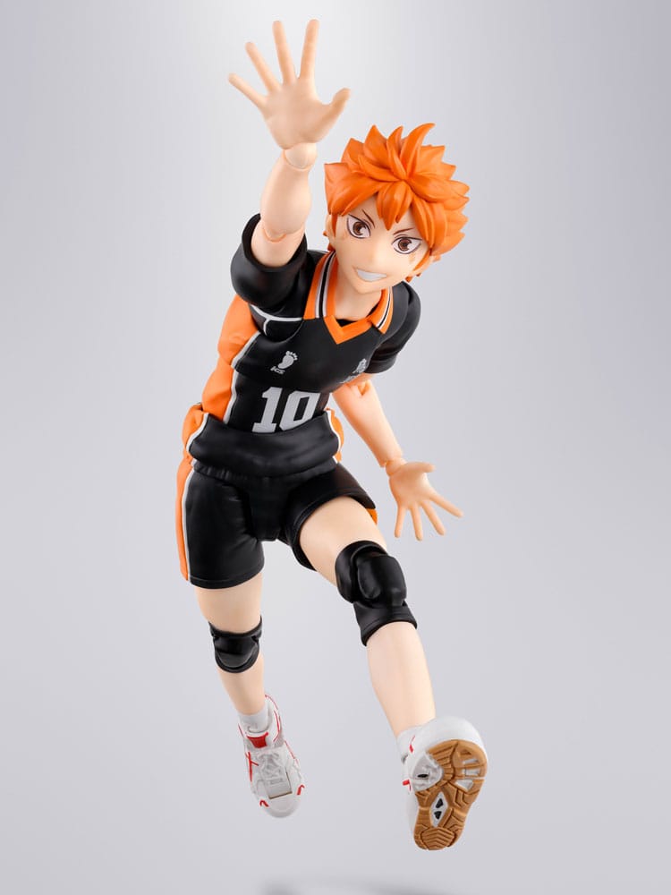 Haikyu!! S.H.Figuarts Action Figure Shoyo Hinata 14 cm