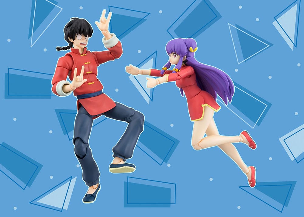 Ranma 1/2 S.H. Figuarts Action Figure Ranma Saotome 14 cm