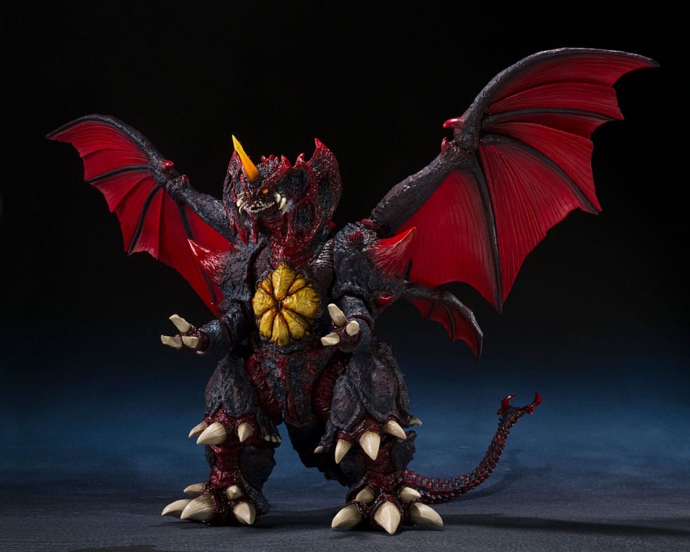 Godzilla S.H. Monster Arts Action Figure Destoroyah Perfect Form Tokyo Waterfront City Decisive Battle Ver. 18 cm