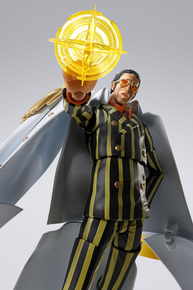 One Piece S.H.Figuarts Action Figure Borsalino -Future Island Egghead- 20 cm