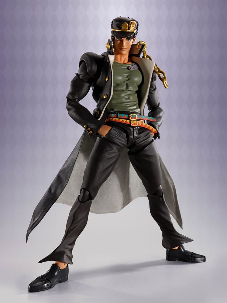 JoJo's Bizarre Adventure S.H.Figuarts Action Figure Jotaro Kujo 17 cm