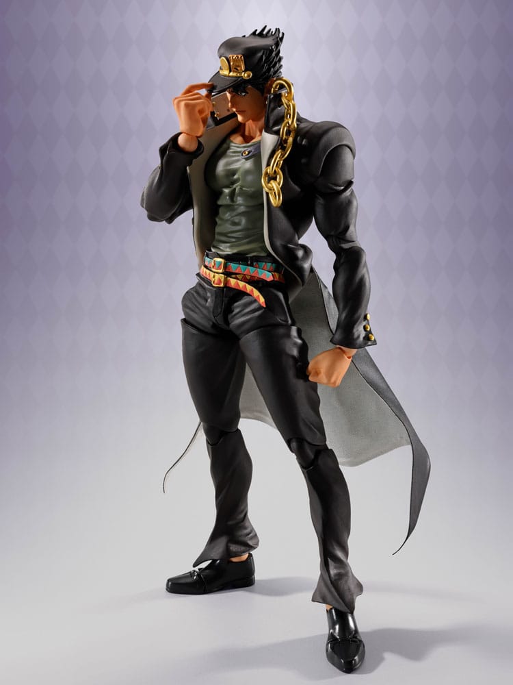 JoJo's Bizarre Adventure S.H.Figuarts Action Figure Jotaro Kujo 17 cm