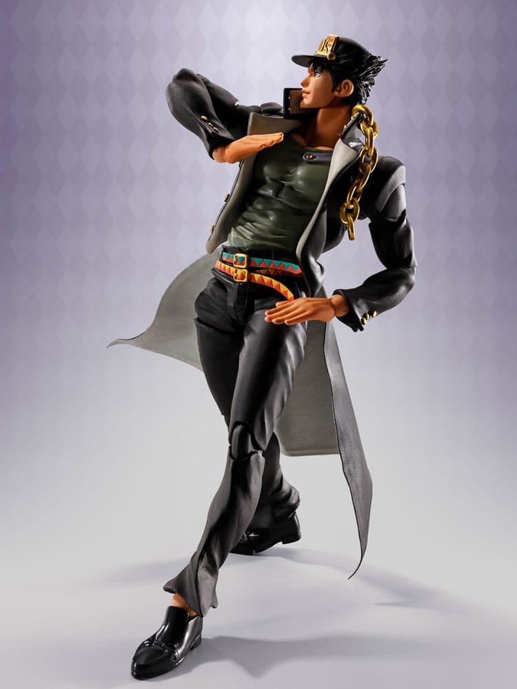 JoJo's Bizarre Adventure S.H.Figuarts Action Figure Jotaro Kujo 17 cm