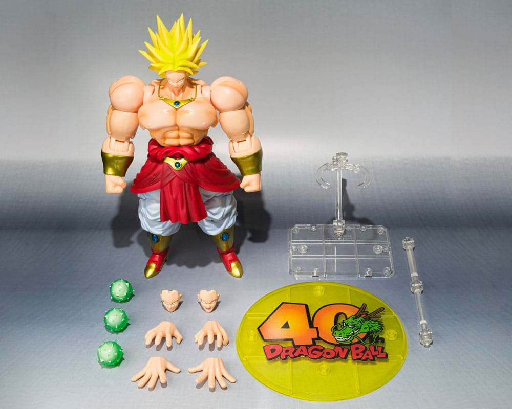 Dragon Ball S.H.Figuarts Action Figure Broly 40th Anniversary Edition 19 cm