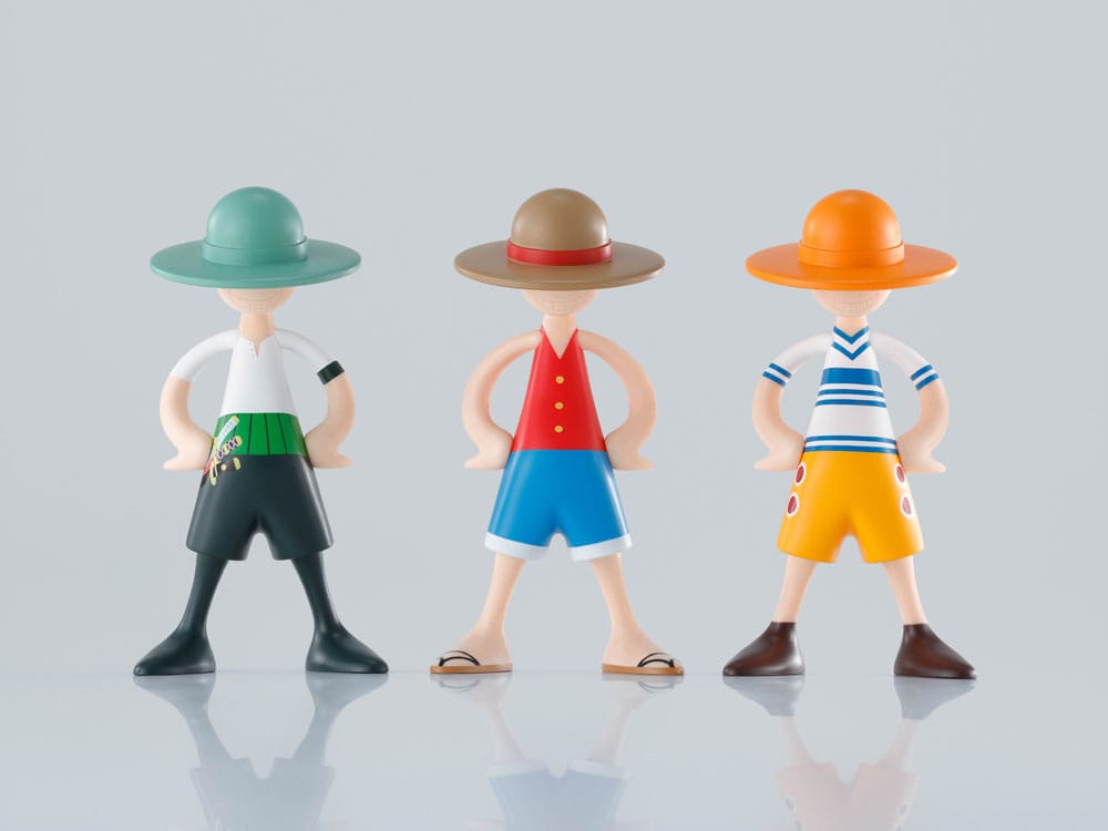 One Piece Luffy´s Mini Figures Archive of Adventure 9 cm Assortment (10)