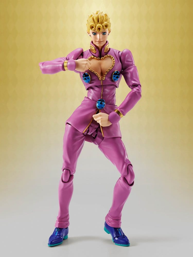 JoJo's Bizarre Adventure: Golden Wind S.H.Figuarts Action Figure Giorno Giovanna 16 cm