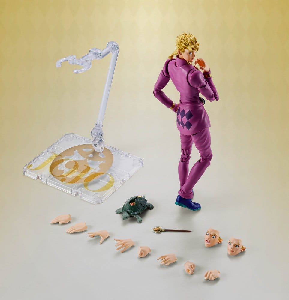 JoJo's Bizarre Adventure: Golden Wind S.H.Figuarts Action Figure Giorno Giovanna 16 cm