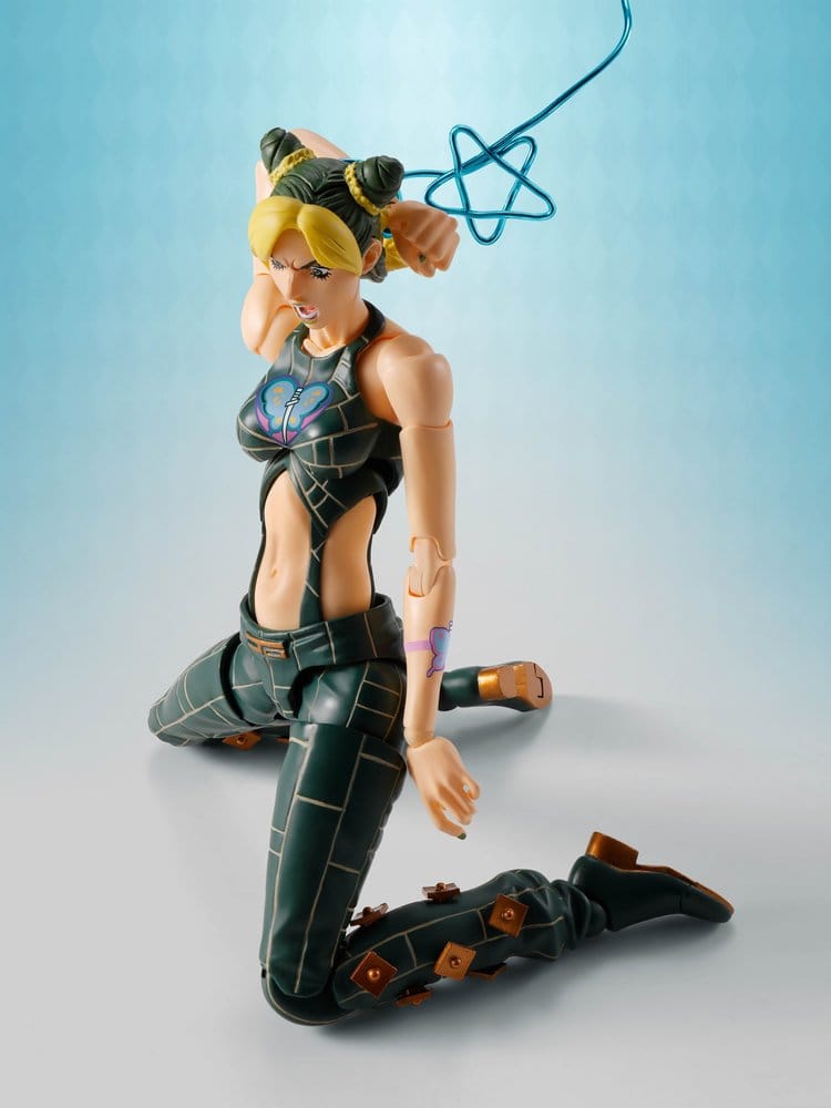 JoJo's Bizarre Adventure S.H.Figuarts Action Figure Jolyne Cujoh 16 cm