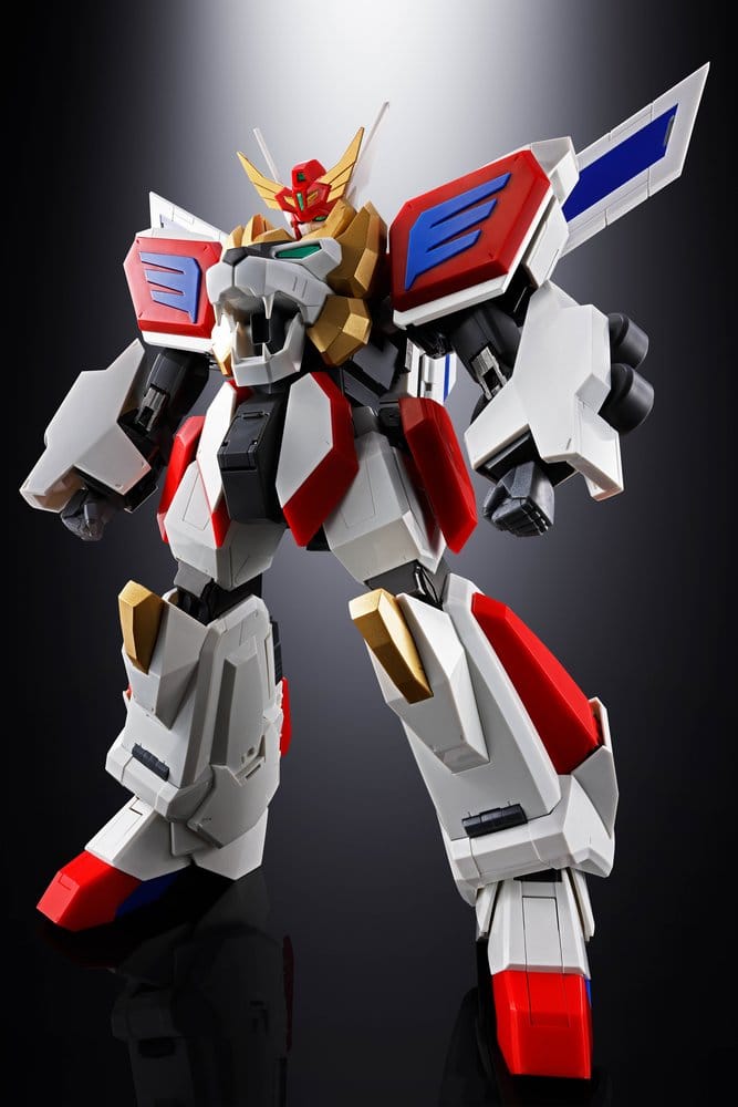 The Brave Fighter Exkizer Soul of Chogokin Action Figure GX-120 Kingexkizer 28 cm