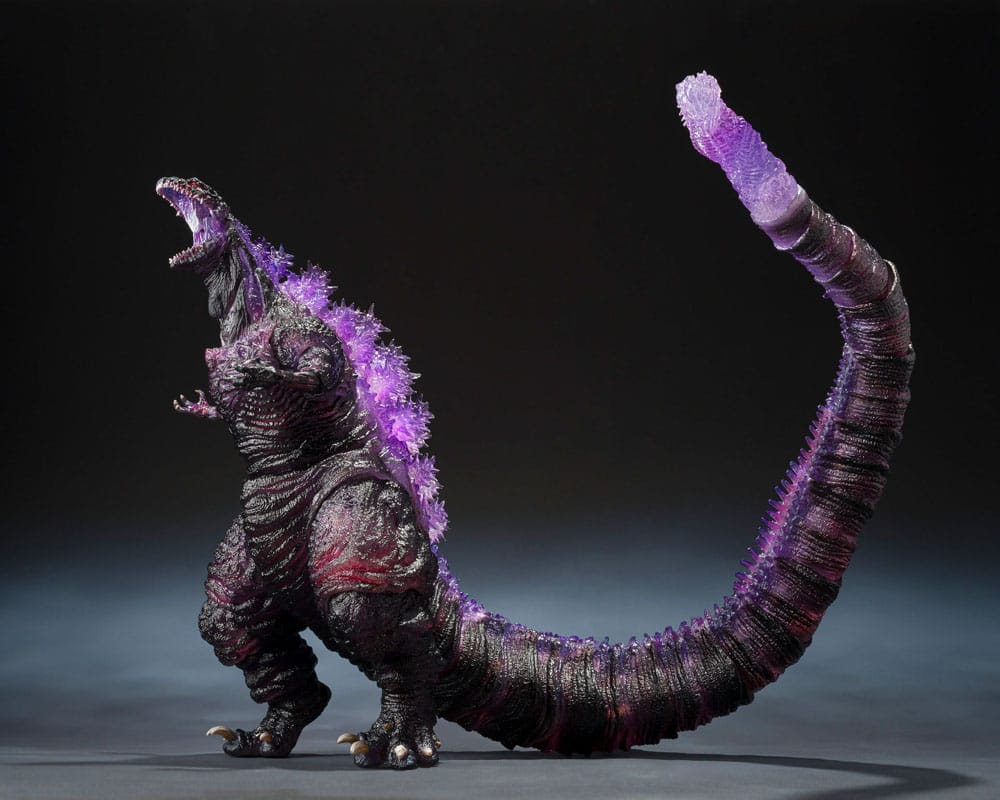 Godzilla (2016) S.H. Monster Arts Action Figure The Fourth Awakening Ver. Shin Godzilla Movie Graphic Plus 18 cm