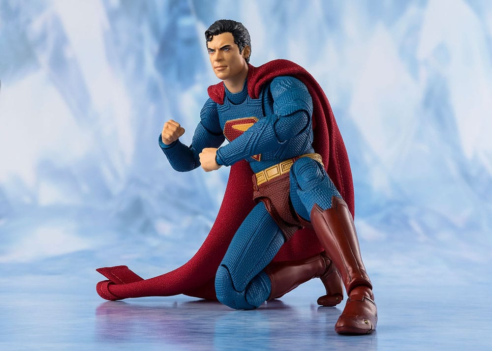 Superman 2025 S.H.Figuarts Action Figure Superman 16 cm