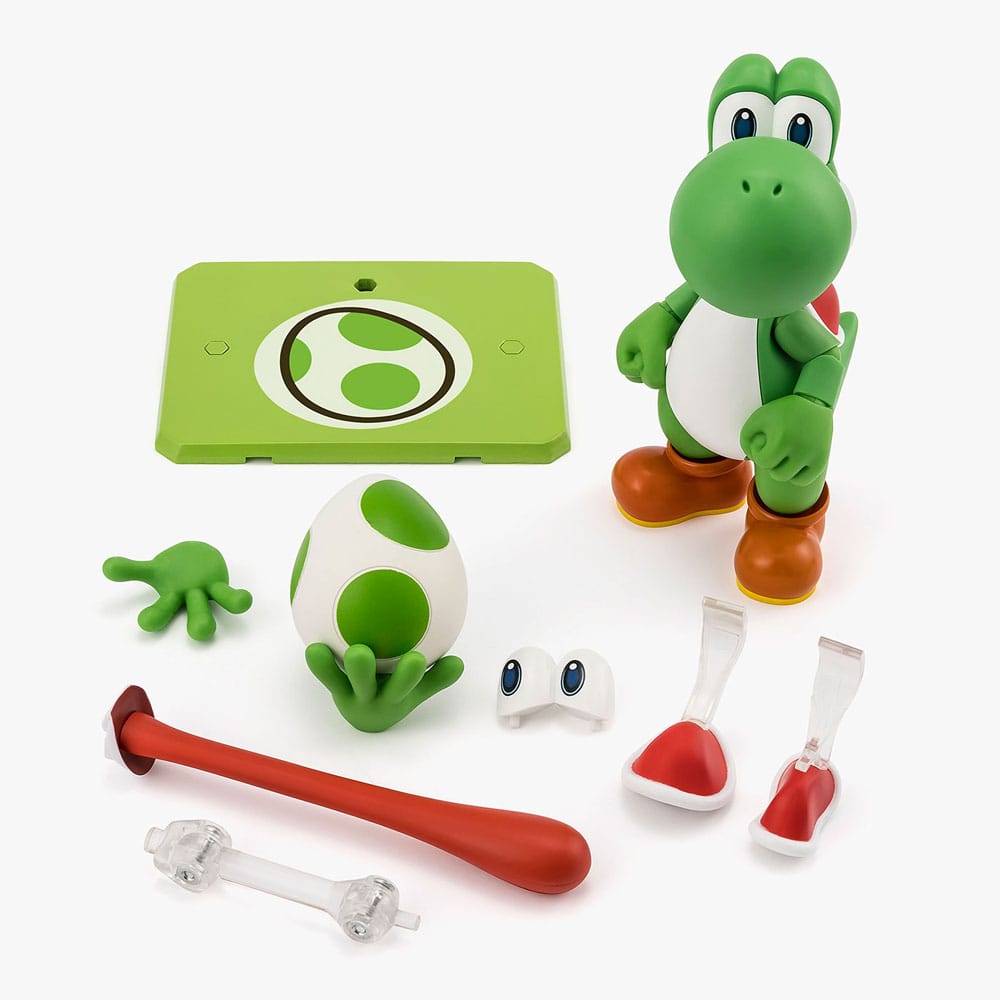 Super Mario S.H. Figuarts Action Figure Yoshi 11 cm