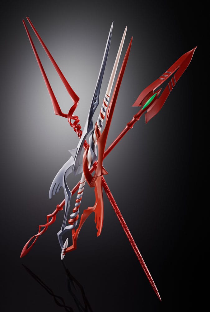 Neon Genesis Evangelion Metal Build Accessory Set 3 Spears Set for Eva 30th with the Spear Another Color
