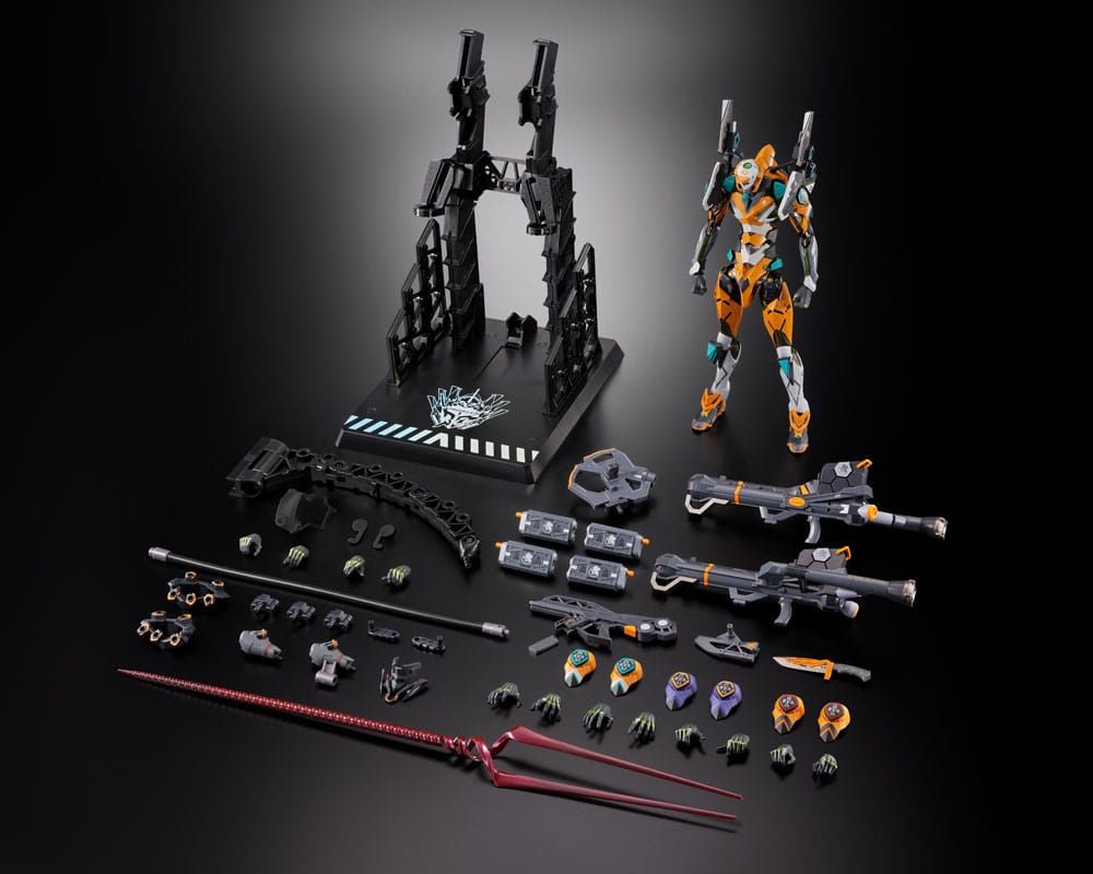 Neon Genesis Evangelion Metal Build Action Figure Eva Test Type-00/00 30th with the Spear of Longinus 22 cm