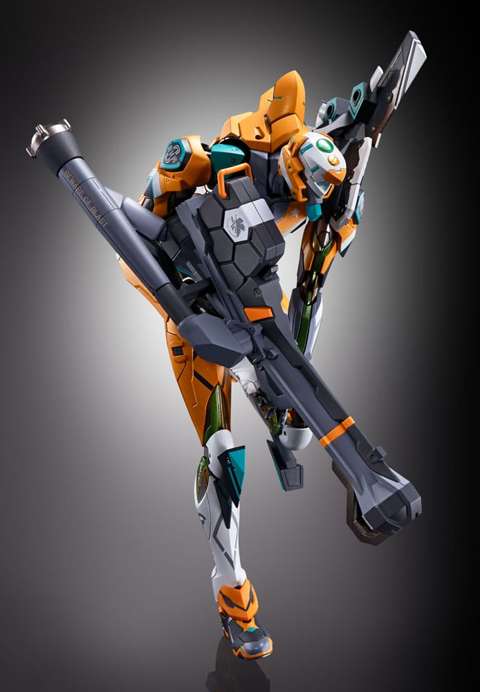 Neon Genesis Evangelion Metal Build Action Figure Eva Test Type-00/00 30th with the Spear of Longinus 22 cm