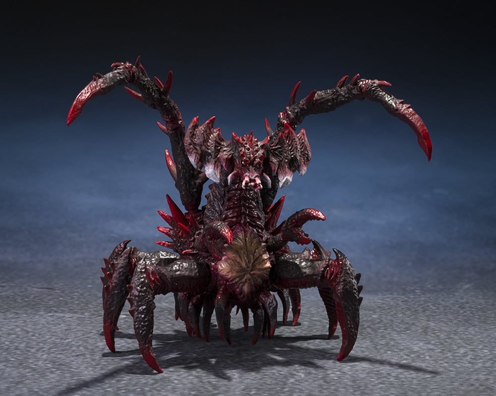 Godzilla vs. Destoroyah S.H.MonsterArts Action Figure Godzilla Jr & Destoroyah Evolution Set
