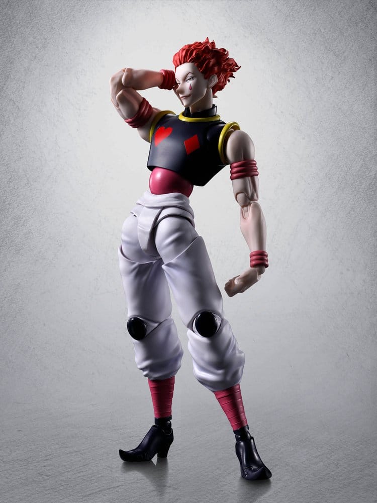 Hunter X Hunter S.H.Figuarts Action Figure Hisoka 17 cm