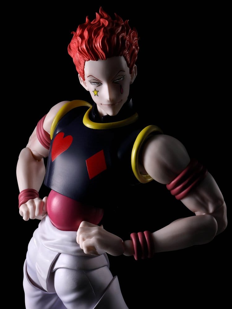 Hunter X Hunter S.H.Figuarts Action Figure Hisoka 17 cm
