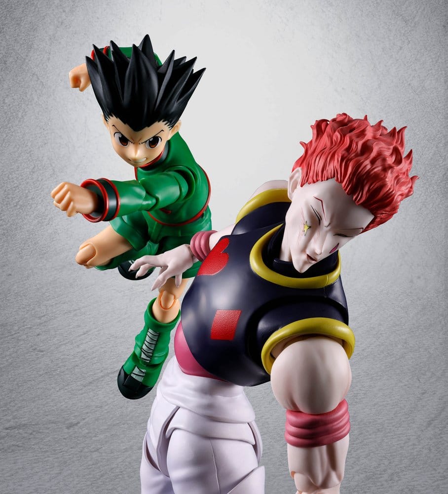 Hunter X Hunter S.H.Figuarts Action Figure Hisoka 17 cm