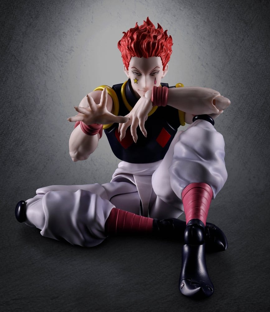 Hunter X Hunter S.H.Figuarts Action Figure Hisoka 17 cm