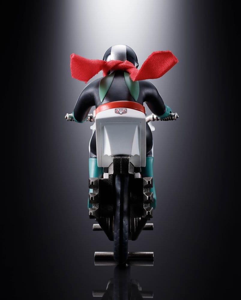 Kamen Rider Chogokin Diecast Action Figure Cyclone (Masked Rider 2) 9 cm